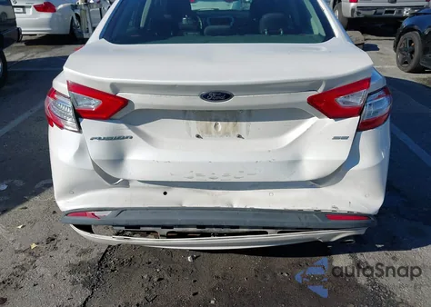 2014 Ford Fusion Se из США, поврежденный, VIN 3FA6P0H75ER122132